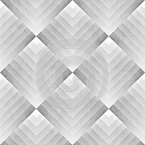 Seamles Gradient Rhombus Grid Pattern. Abstract Geometric Background Design