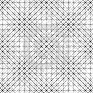 Seamlesly repeatable diagonal, oblique, slanting lines graph paper pattern. Slope, skew grid, mesh. Draft, drawing, plotting paper