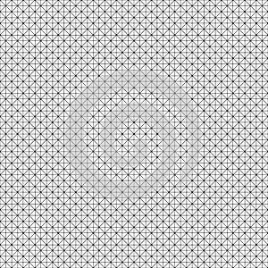 Seamlesly repeatable diagonal, oblique, slanting lines graph paper pattern. Slope, skew grid, mesh. Draft, drawing, plotting paper