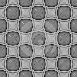 Seamless 3d tile pattern