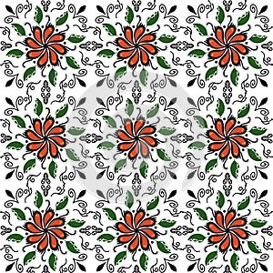 Seamless Abstrac Pattern