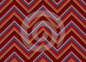 Seamless abstract african ethnic ornament.