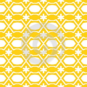 seamless abstract background with geometric elements