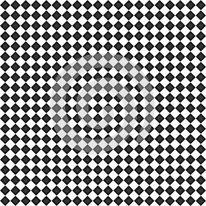 Seamless Abstract background With Rhombuses Tile. Diagonal Chess Geometric Pattern.