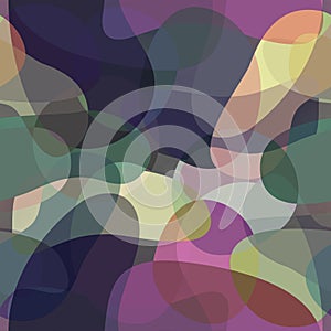 Seamless abstract background, shapes. Illustration bitmap. photo