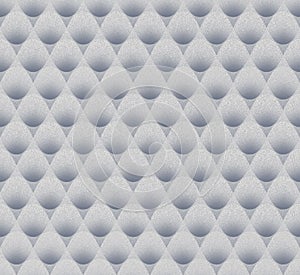 Seamless Abstract Bubblewrap Texture Background