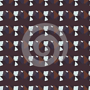 Seamless abstract conceptual geometric pattern. Design, art, shape & web.