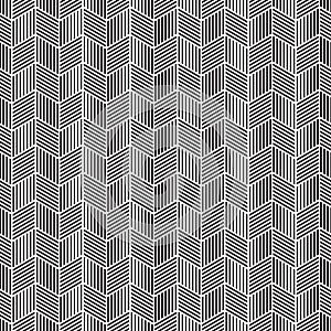 Seamless abstract geometric chevron pattern texture.
