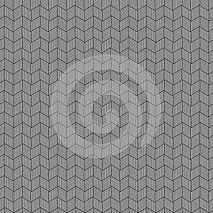 Seamless abstract geometric chevron pattern texture.