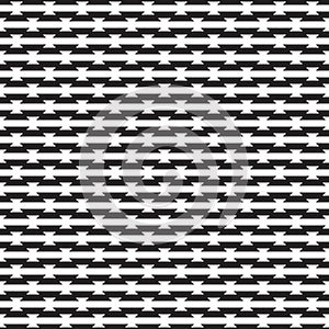 Seamless abstract geometric offset tile pattern background