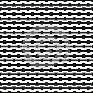 Seamless abstract geometric offset tile pattern background