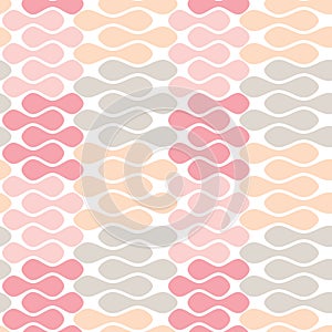 Seamless abstract geometric pattern