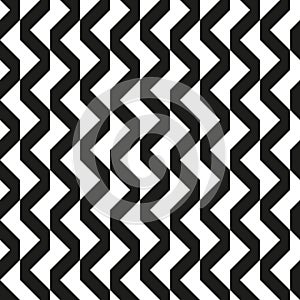 Seamless abstract geometric pattern background
