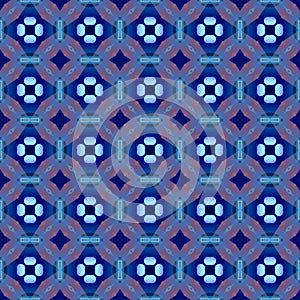 Seamless Abstract Geometric Pattern Background Wallpaper