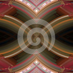 Seamless abstract geometric pattern. Beautiful background for design, web