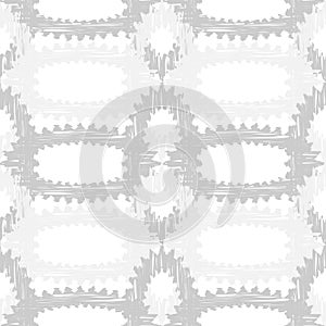 Seamless abstract geometric pattern. Mosaic texture. Brushwork. Hand hatching.