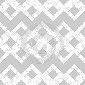 Seamless abstract geometric pattern. Mosaic texture. Brushwork. Hand hatching. Scribble texture.