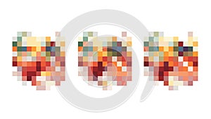 Seamless Abstract Geometric Pattern Texture, vector design Generative AI