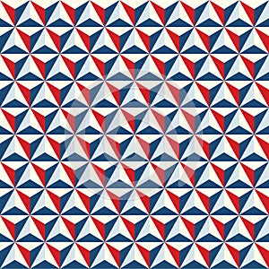 Seamless abstract geometric polygonal facet texture pattern background.