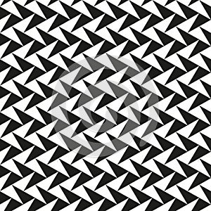 Seamless abstract geometric triangle pattern