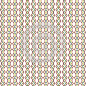 Seamless Abstract Geometry Background Pattern