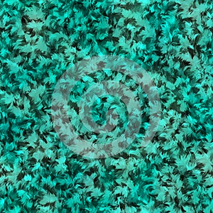 Seamless abstract green background or texture