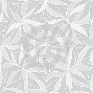 seamless abstract grey backgroun drawn by thin lines