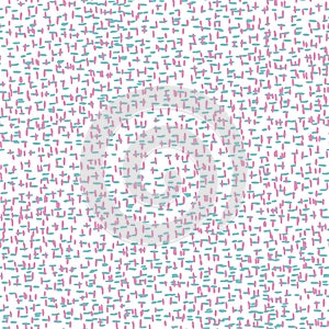 Seamless abstract hand drawn pattern with stripes, lines