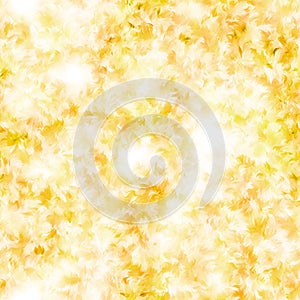 Seamless abstract light gold background or texture