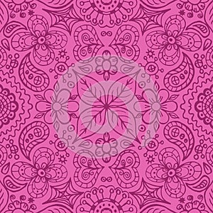 Seamless Abstract Pattern