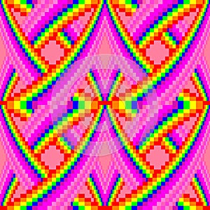 Seamless abstract pattern