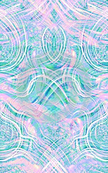 Seamless abstract pattern for Background for textiles