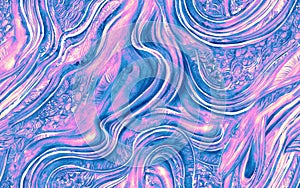 Seamless abstract pattern for Background for textiles