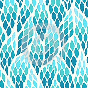 Seamless abstract pattern with colorful rhombuses.