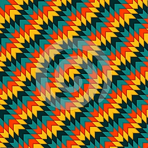 Seamless abstract pattern diagonal two