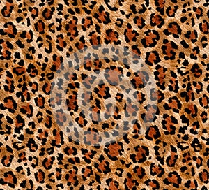 Seamless abstract pattern on a skin leopard texture, snake.