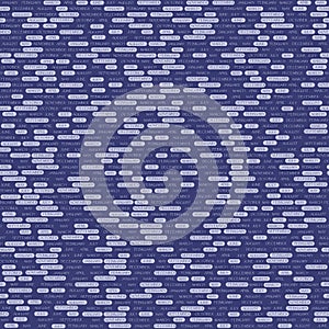 Seamless abstract pattern of spiral lines and circles for web, fabric and others. blue, green, purple, yellow and red colors