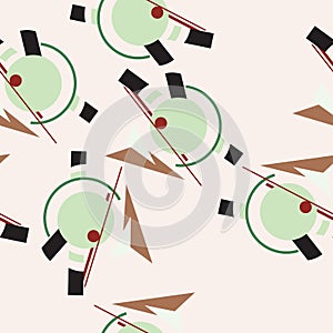 Seamless Abstract pattern