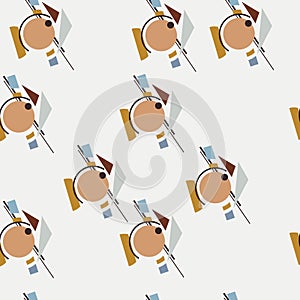 Seamless Abstract pattern