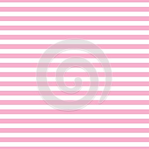 Seamless abstract pattern with white and pink stripes. Template for printing..