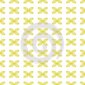 Seamless abstract pattern with wings of butterfly
