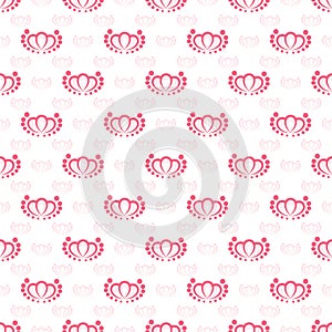 Seamless abstract patterns. Beautiful vector background.