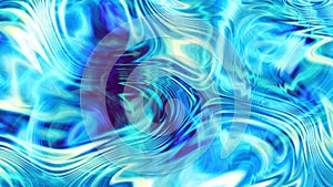 Seamless abstract psychedelic wavy background for loop playback. Abstract liquid surface. 4k video. Abstract oil texture