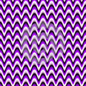 Seamless abstract purple wavy background or texture