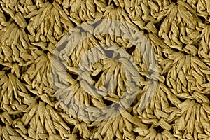 Seamless abstract straw background