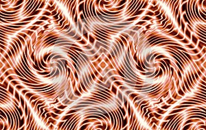 Seamless abstract tie-dye design pattern