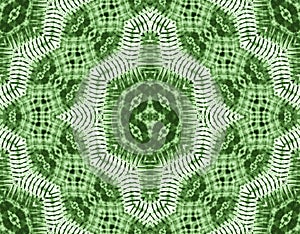 Seamless abstract tie-dye design pattern