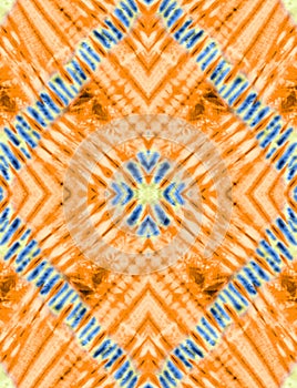 Seamless abstract tie-dye design pattern