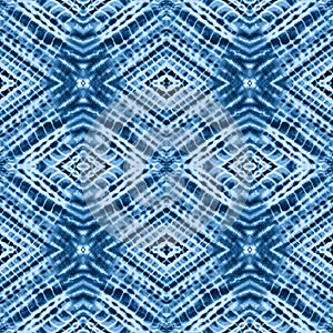 Seamless abstract tie-dye design pattern