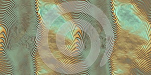 Seamless abstract topographic map wavy ridged lines background texture